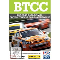 Btcc - the 2006 Dunlop Msa British Touring Car Championship [DVD]
