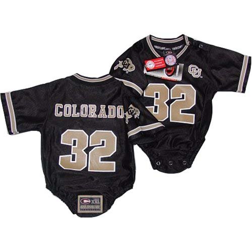 Buy Colorado State University Rams NCAA Football Infant baby Onesie Jersey Medium 6-9 months #1 by Colosseum