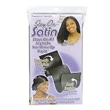 Stay On Satin Natural Style Wrapping Scarf #1170
