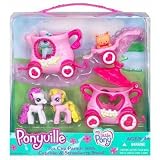 Tea Cup Parade with Cupcake & Strawberry Swirl - My Little Pony Ponyville