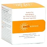 Earth Science Apricot Night Creme, 2 Ounce Glass Jar