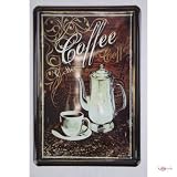 Coffee Tin Sign Retro Kitchen Decoration 20x30 metal sign metal signs advertising