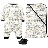 Pittsburgh Steelers Newborn Three-Piece Sleep Set