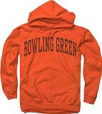 Bowling Green State Falcons Orange Arch Hooded Sweatshirt