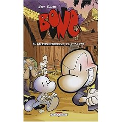Bone, Tome 4 : Le Pourfendeur de Dragons