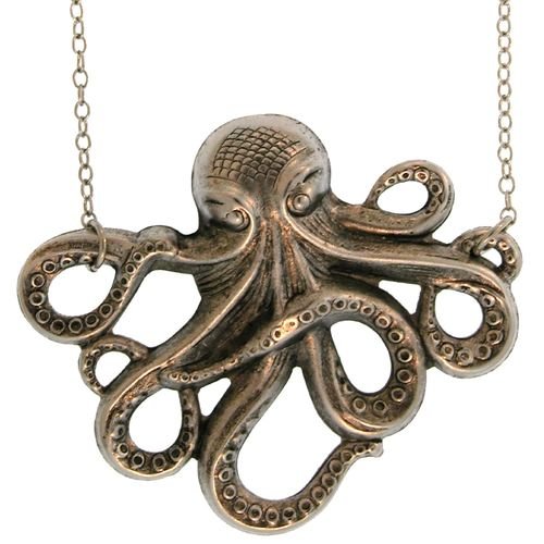 Octopus Necklace