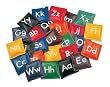 Champion Sports 5 Inch Alphabet Bean Bag Set