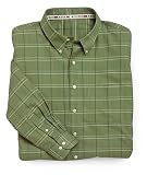 Ireland's Green Plaid Shirt