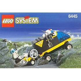 Lego Town Res Q: Emergency Evac (#6445)