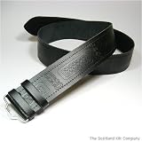 Embossed Celtic Kilt Belt