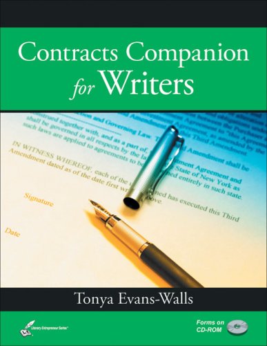 Contracts Companion for Writers (Literary Entrepreneur series)