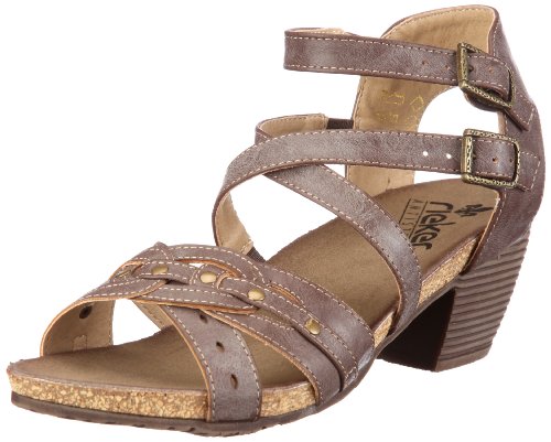 Rieker V0156-25 Damen Sandalen/Fashion-Sandalen Preisvergleich