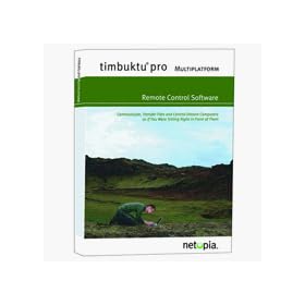 Timbuktu Remote Control Softwre 2 Licenses for Windows & Mac
