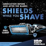 Gillette Fusion Proshield Chill Razor Blade Refills