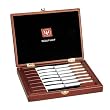 Wusthof 8pcsteak 8-Piece Stainless-Steel Steak Knife Set with Wooden Gift Box