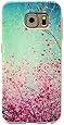 Vovotrade(TM)Plum Flower Soft TPU Silicone Cover Case for Samsung Galaxy S6 G9200