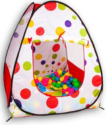 Tents for Girls Play - Igloo Tent - Pop Up Techonology - Carry Bag Included - Balls Are Not Included