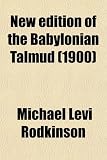 New edition of the Babylonian Talmud (1900)