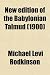 Search : New edition of the Babylonian Talmud (1900)