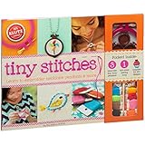 Klutz Tiny Stitches Craft Kit