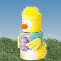 9" H, 2 Compartment Bunny Nesting Boxes. Great Easter/ Spring Decoration. Fill with Gifts or Goodies.