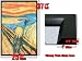 FRAMED POSTER ART SCREAM BY EDVARD ED MUNCH FR AP621