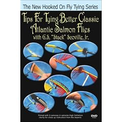 New Hooked on Fly Tying, Tips for Tying Better Classic Atlantic Salmon Flies w/ G.S. "Stack" Scoville, Jr.