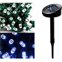 Solar Powered Christmas Lights String Light 100 LED White