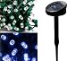 Solar Powered Christmas Lights String Light 100 LED White