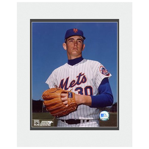 New York Mets Nolan Ryan Matted Photo