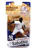 New York Yankees Mcfarlane 2010 MLB Series 26 Cc Sabathia Figures