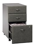 3 Drawer File Series A Pewter Collection Bush Industries WC14553