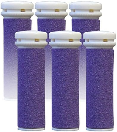Emjoi Micro-pedi Replacement Refill Rollers (Extra Coarse) - Pack of 6