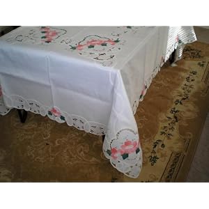lace tablecloth