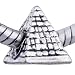 Square Happiness Beads Bracelet Fits Pandora Charms image 1