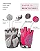 VEBE Womens/Girls/Boys Sports Professional Non-Slip Road Biking Riding Gloves Cycling Accessories