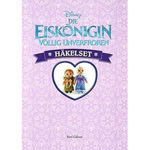 Disney Die Eiskönigin: Häkelset: Häkelbuch mit allen passenden Materialien für Elsa un