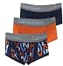 Calvin Klein Toddler Blue Logo 3 Pack Briefs for boys