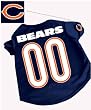 Officially Licensed by the NFL - Chicago Bears Dog Football Jersey - X-Large (XL)