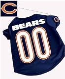 Officially Licensed by the NFL - Chicago Bears Dog Football Jersey - Medium