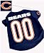 Officially Licensed by the NFL - Chicago Bears Dog Football Jersey - X-Large (XL)