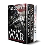 Corps Justice Boxed Set: Books 1-3: Back to War, Council of Patriots, Prime Asset - Military Thrillers