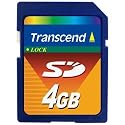 Transcend Secure Digital Card - 4GB