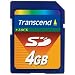 Transcend 4GB Secure Digital (SD) Card