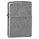 Zippo Antique Silver Plate #121FB