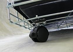 Midwest Universal Crate Casters (2 Pack)