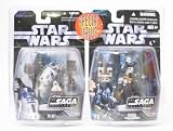 R2-D2 and Scorch Republic Commander - Star Wars Saga Collection Special Value Pack