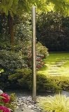 Review Heissner  / Heissner Stainless Steel Column Self Contained Garden Water Feature