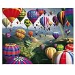 Visual Echo 3D Effect Sky Roads 3D Mini Lenticular Puzzle 35pc