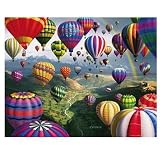 Visual Echo 3D Effect Sky Roads 3D Mini Lenticular Puzzle 35pc